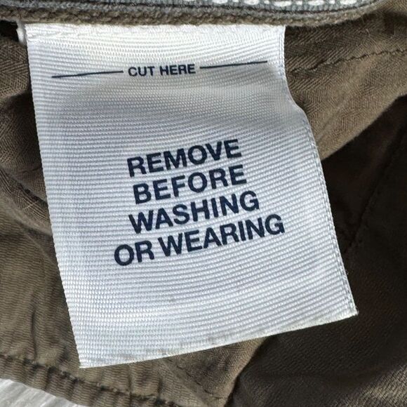 Gap 1969 Alpine Standard Issue Army Green Military Style Utility Jacket Sz M - Picture 11 of 12